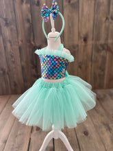 Etek , Büstiyer & Taç seti( 3 lü set )DENİZ KIZI Mermaid